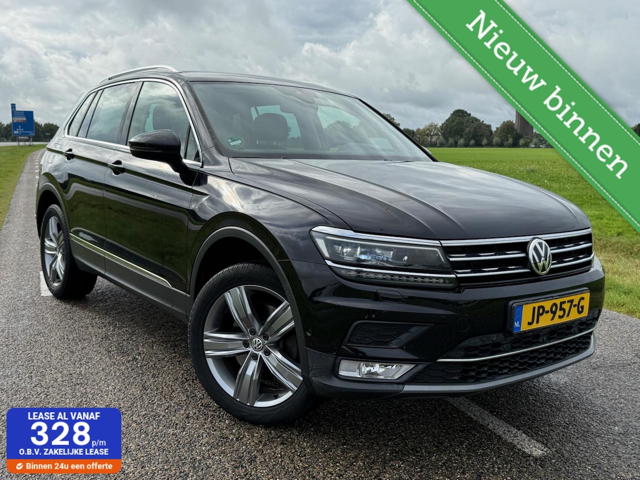 Volkswagen Tiguan - 2.0 TSI Aut 4Motion Highline | Full Options - AutoWereld.nl