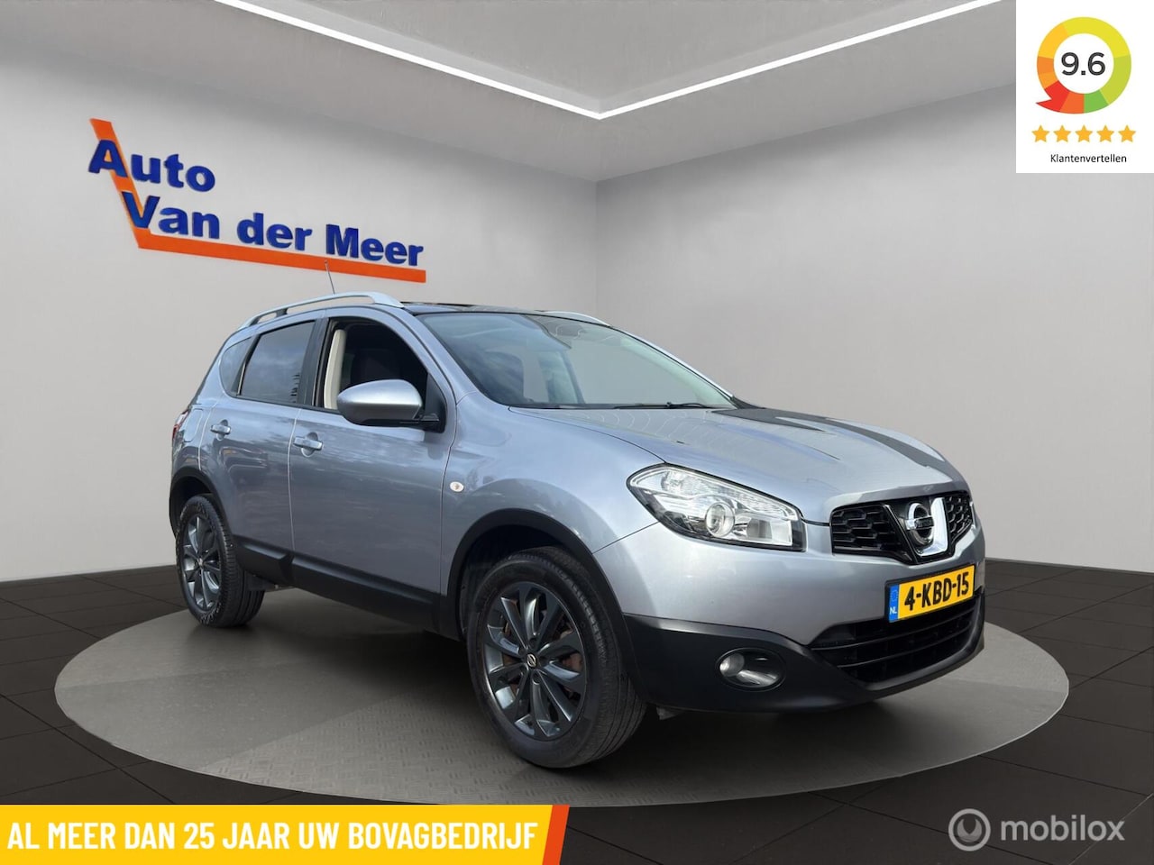 Nissan Qashqai - 1.6 Connect Edition 1.6 Connect Edition - AutoWereld.nl