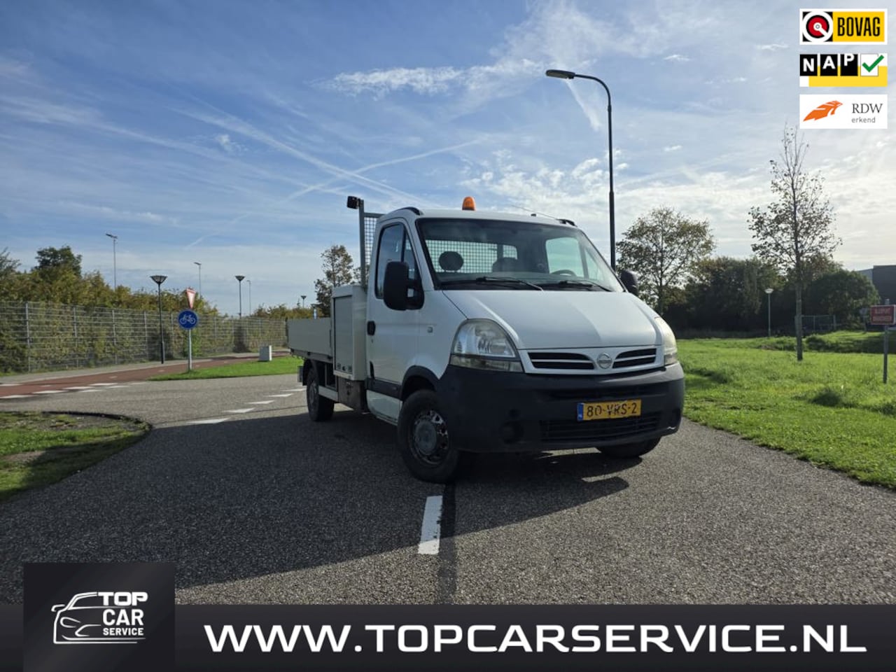 Nissan Interstar - 120.35 2.5dCi 358 Open Laadbak - AutoWereld.nl