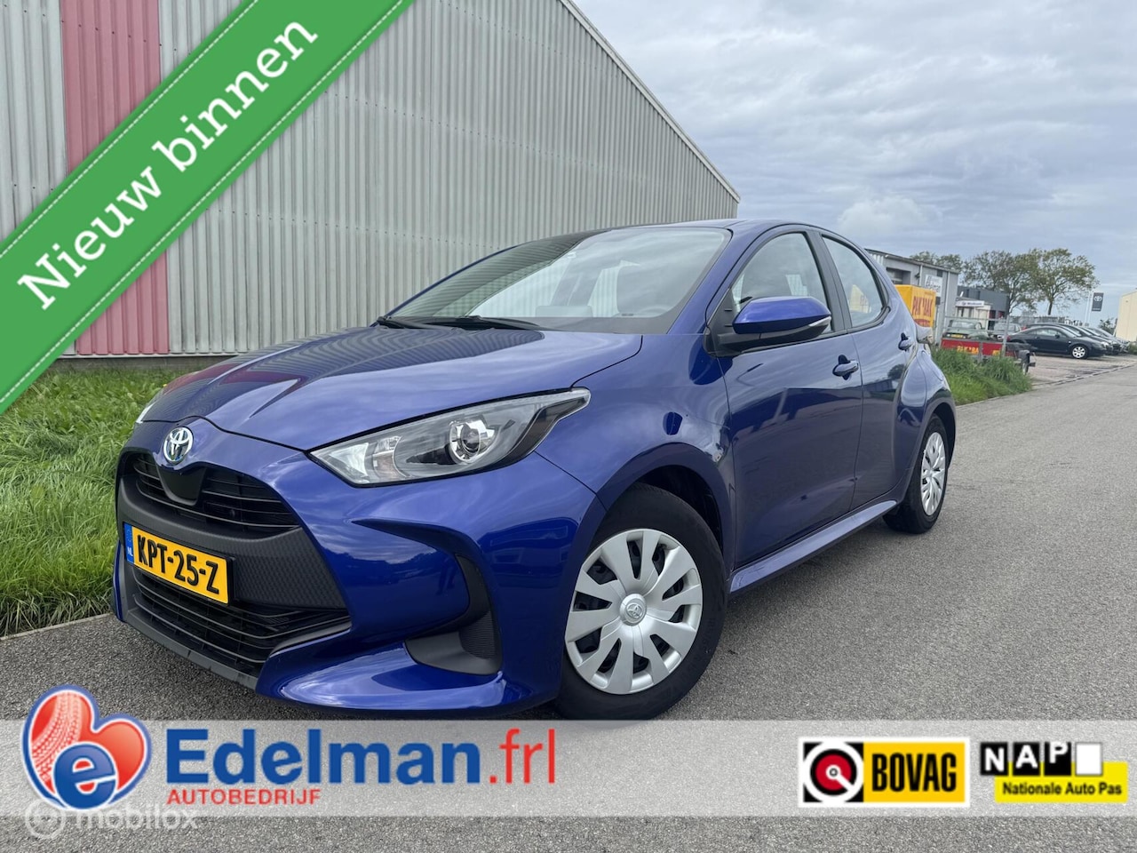 Toyota Yaris - 1.5 Hybrid Automaat | Camera | Climate Control - AutoWereld.nl