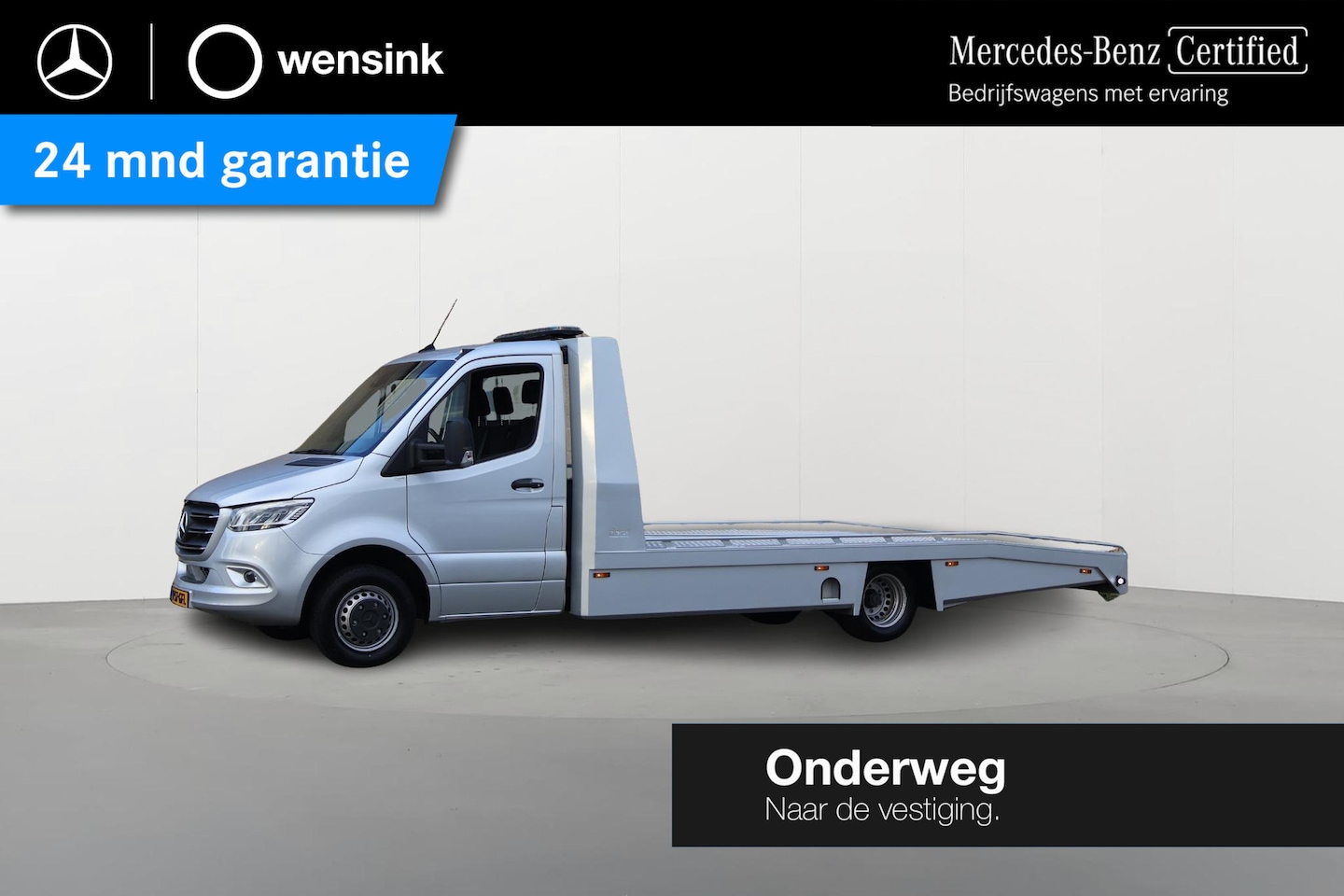 Mercedes-Benz Sprinter - 519 CDI | L3 | RWD | TIJHOF | 3500KG. AHW | ADAPTIVE CRUISE CONTROL | LIER | LUCHTVERING | - AutoWereld.nl