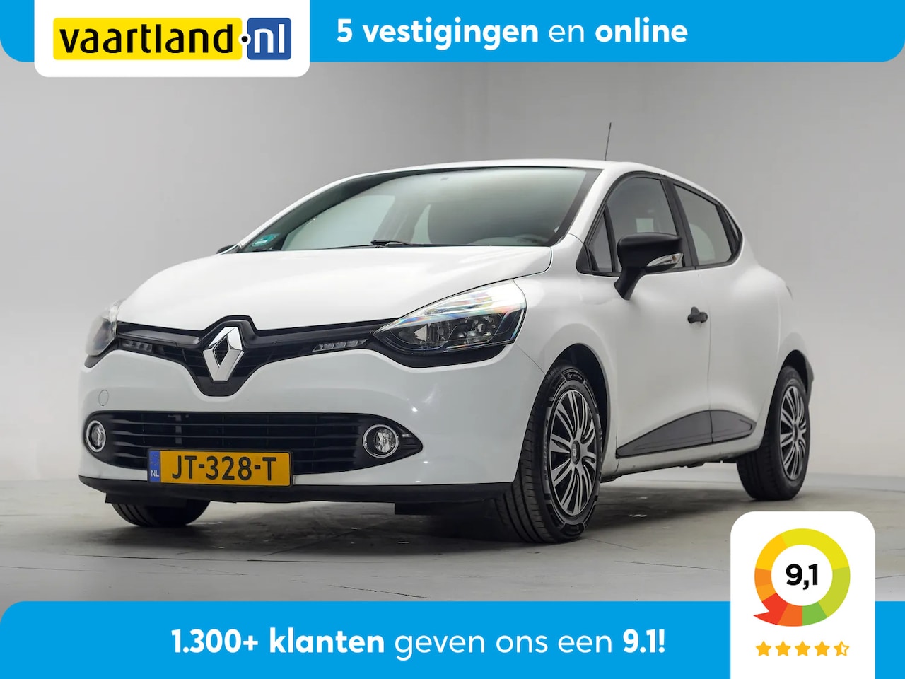 Renault Clio - 1.2 Collection [ Airco Cruise Radio Bluetooth ] - AutoWereld.nl