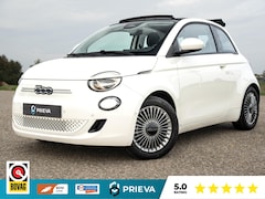 Fiat 500e - Cabrio 42 kWh | 118 PK | CarPlay | Navigatie | LED | 32.065 KM