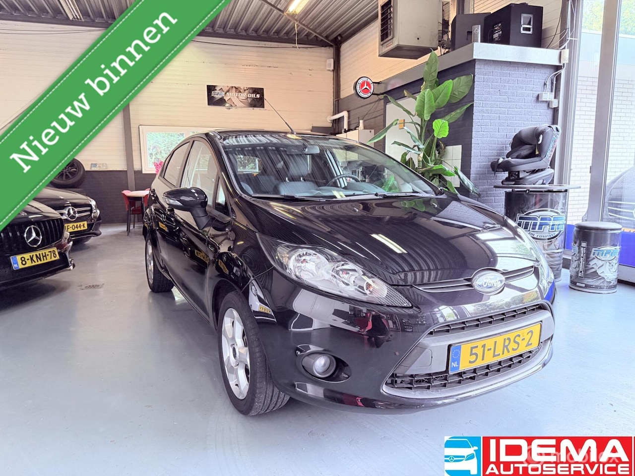 Ford Fiesta - 1.25 Titanium 1.25 Titanium - AutoWereld.nl