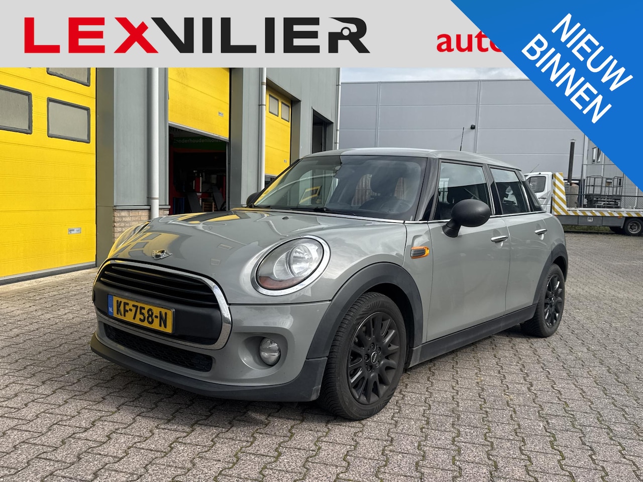 MINI 5-Deurs - 1.5 One D Business - AutoWereld.nl