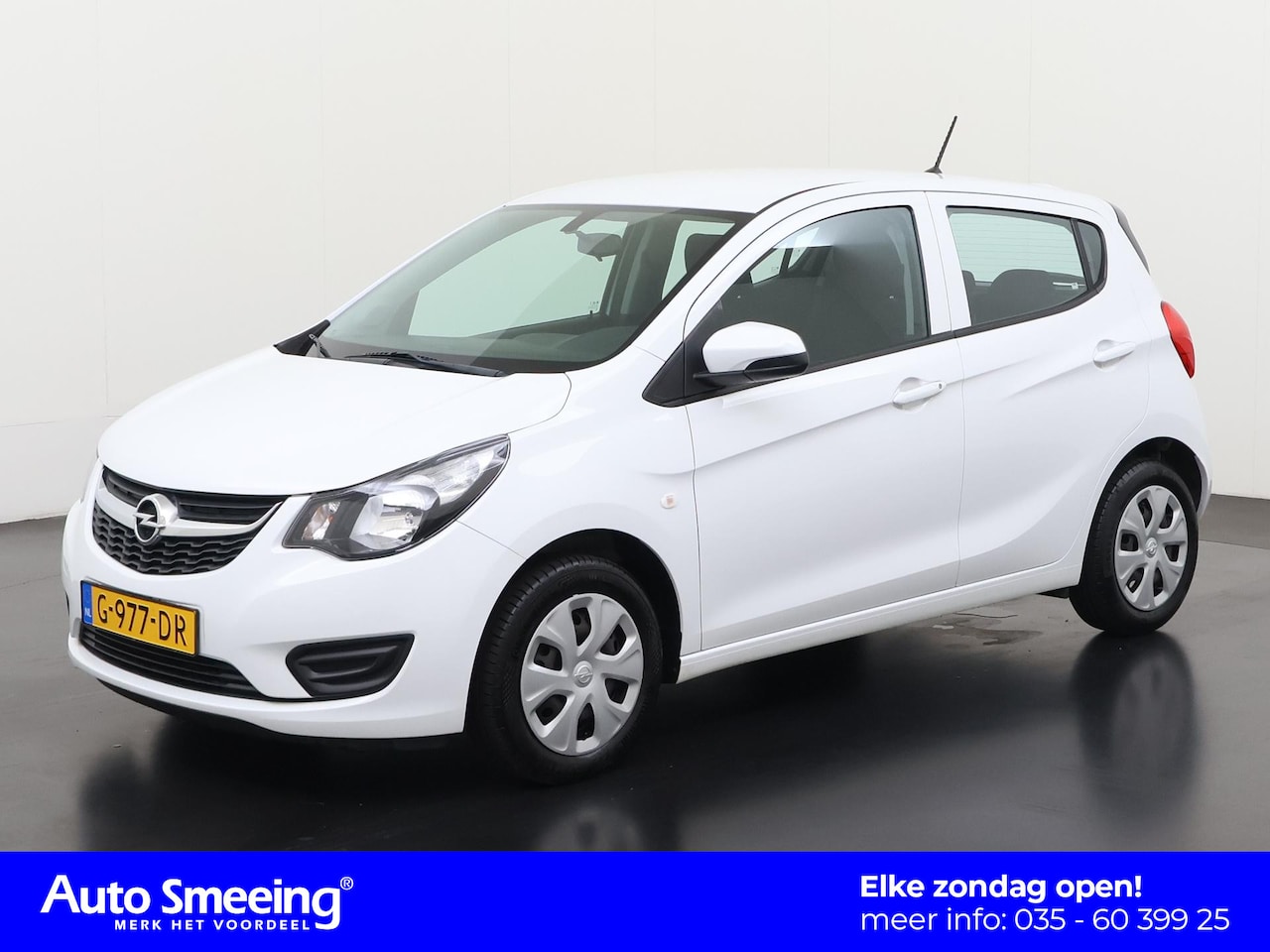 Opel Karl - 1.0 ecoFLEX 120 Jaar Edition | Airco | Zondag Open! - AutoWereld.nl