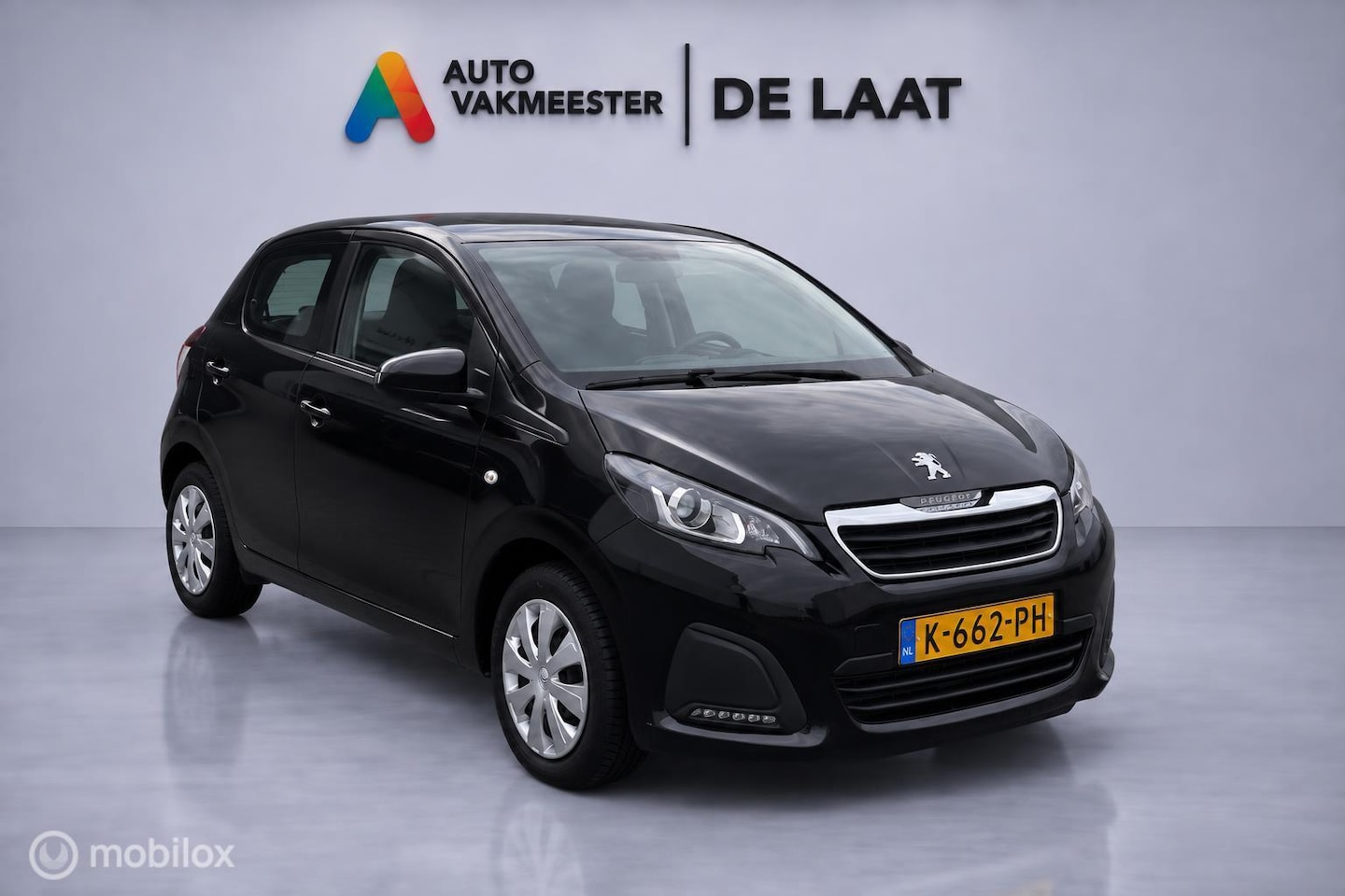 Peugeot 108 - 1.0 e-VTi Active Apple carplay + camera - AutoWereld.nl