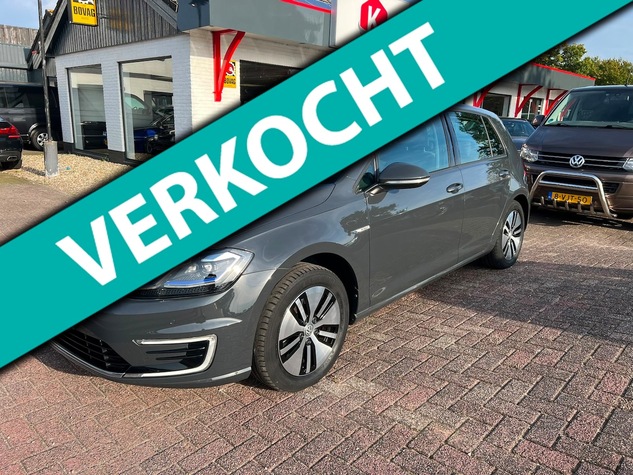 Volkswagen e-Golf - E-DITION NAVI/PDC SOH 93.7% BJ 2020 - AutoWereld.nl