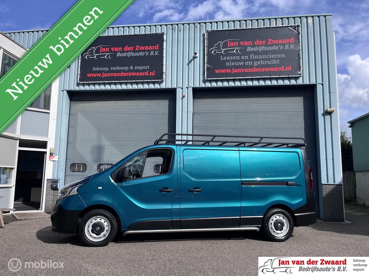Renault Trafic - bestel 2 x schuifdeur EURO 6 1.6 dCi T29 L2H1 Comfort - AutoWereld.nl
