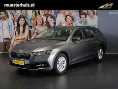 Skoda Octavia Combi - 1.0 TSI Business Edition - Elektr kofferbakklep - Sensoren - Navi - Apple carplay/ Android