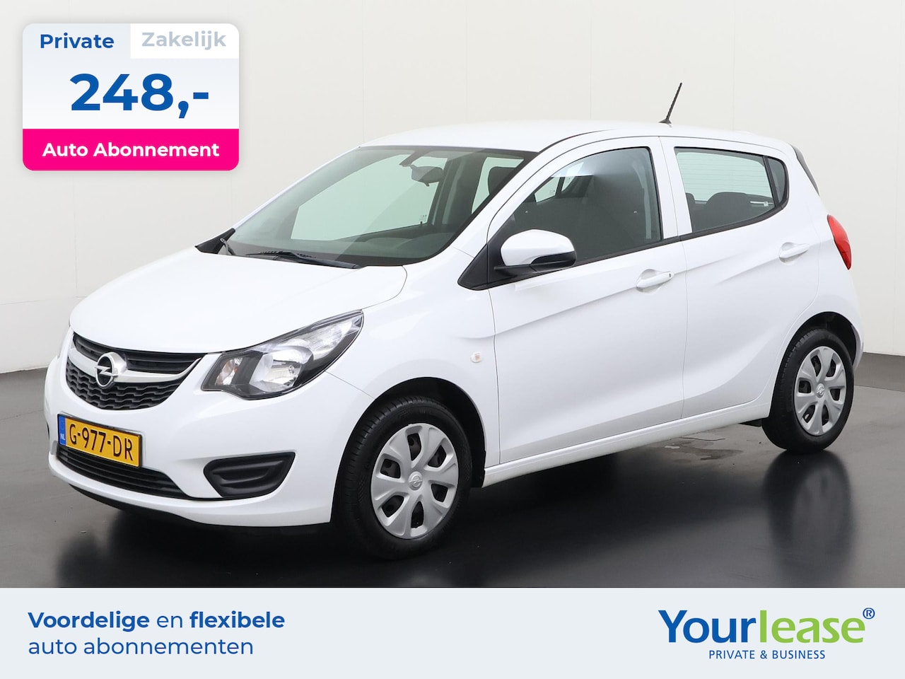 Opel Karl - 1.0 ecoFLEX 120 Jaar Edition | All-in 248,- Private Lease | Direct uit voorraad - AutoWereld.nl