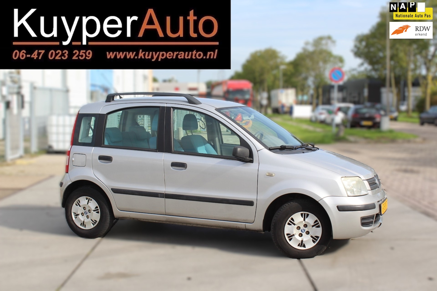Fiat Panda - 1.2 Navigator automaat distr, rec vervangen airco - AutoWereld.nl