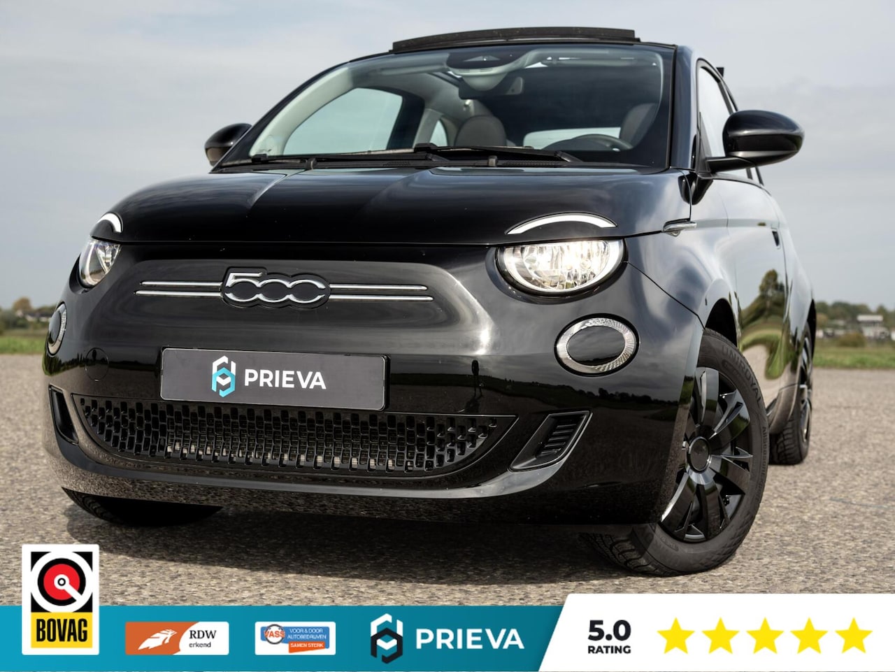 Fiat 500 C - Urban 42 kWh - AutoWereld.nl