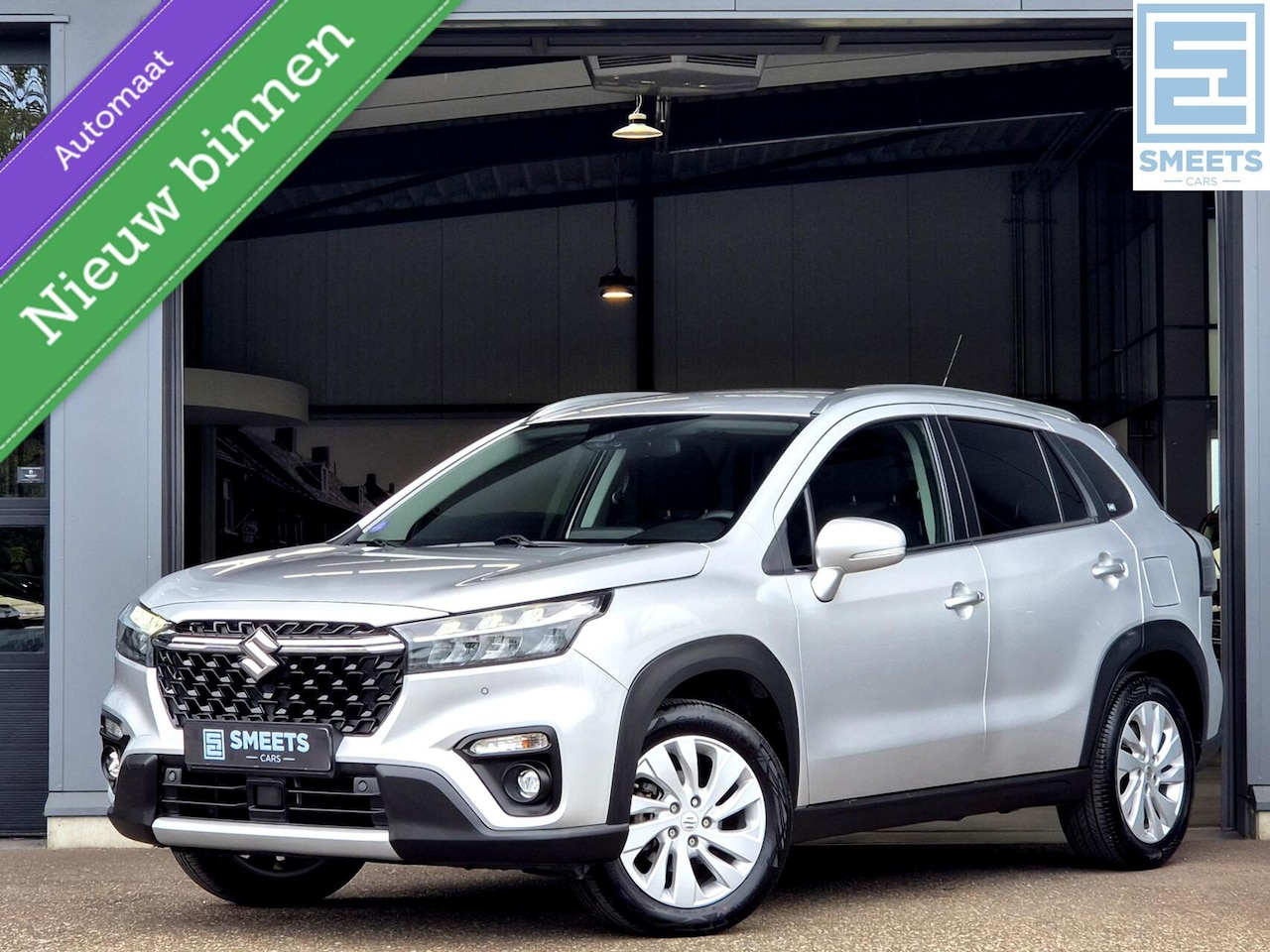 Suzuki S-Cross - 1.5 Hybrid Select Automaat |Cam|Navi Carplay - AutoWereld.nl