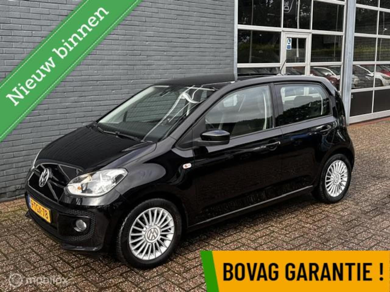 Volkswagen Up! - 1.0 high up! BlueMotion 1.0 high up! BlueMotion - AutoWereld.nl
