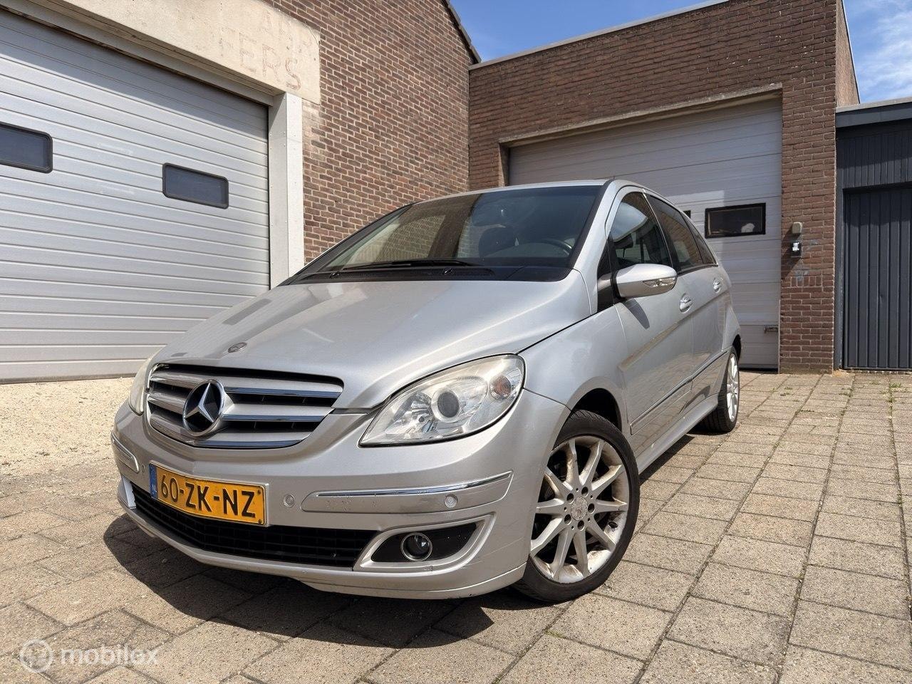 Mercedes-Benz B-klasse - 170 Business Class 170 Business Class - AutoWereld.nl
