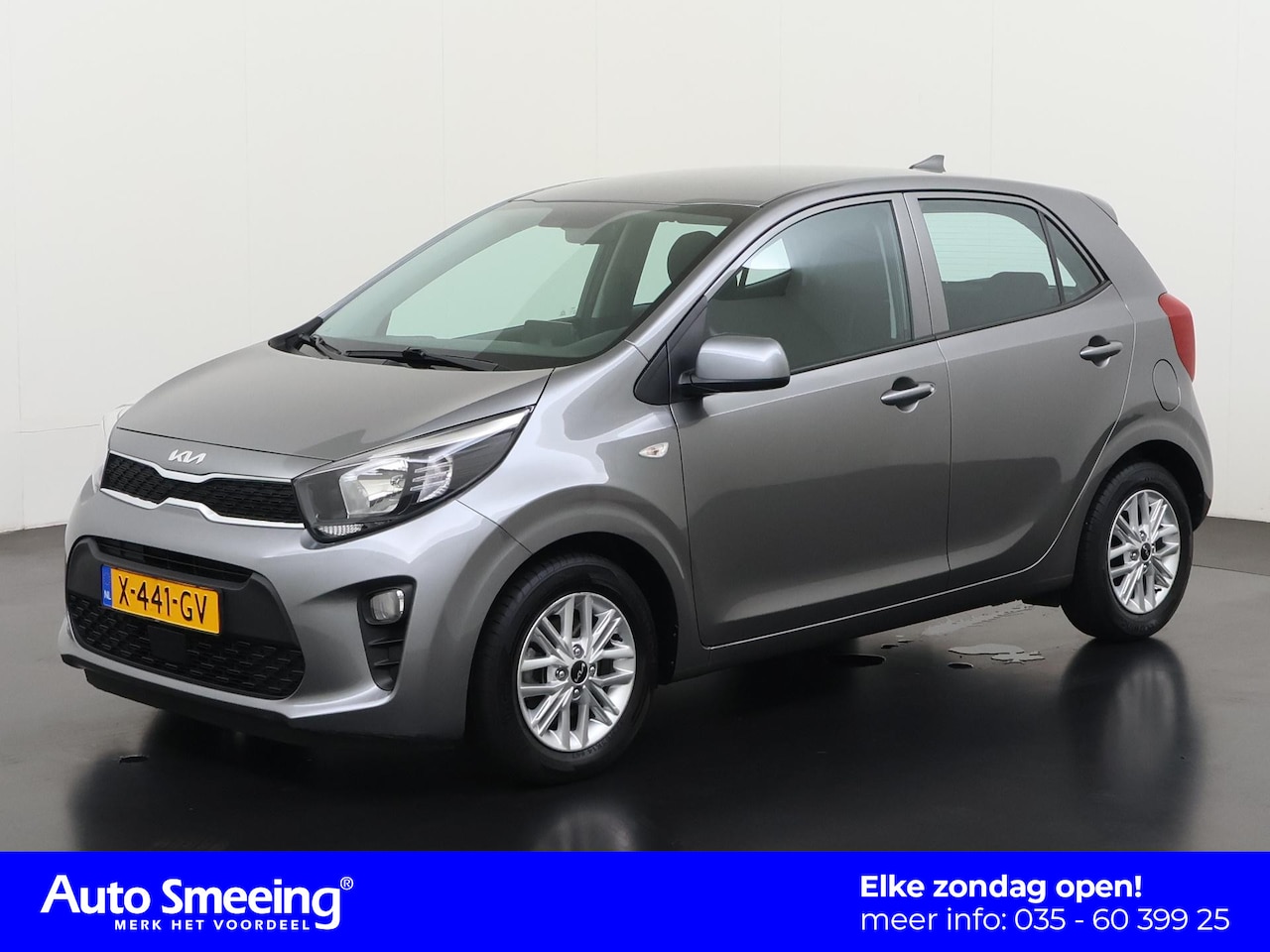 Kia Picanto - 1.0 DPi DynamicLine | Camera | CarPlay | Zondag Open! - AutoWereld.nl