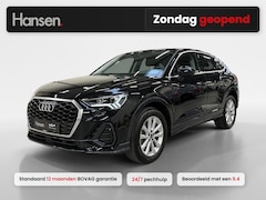 Audi Q3 Sportback - 45 TFSI e Advanced Edition I Leder I LED I Camera I Adaptive Cruise I Elek. Achterklep I S