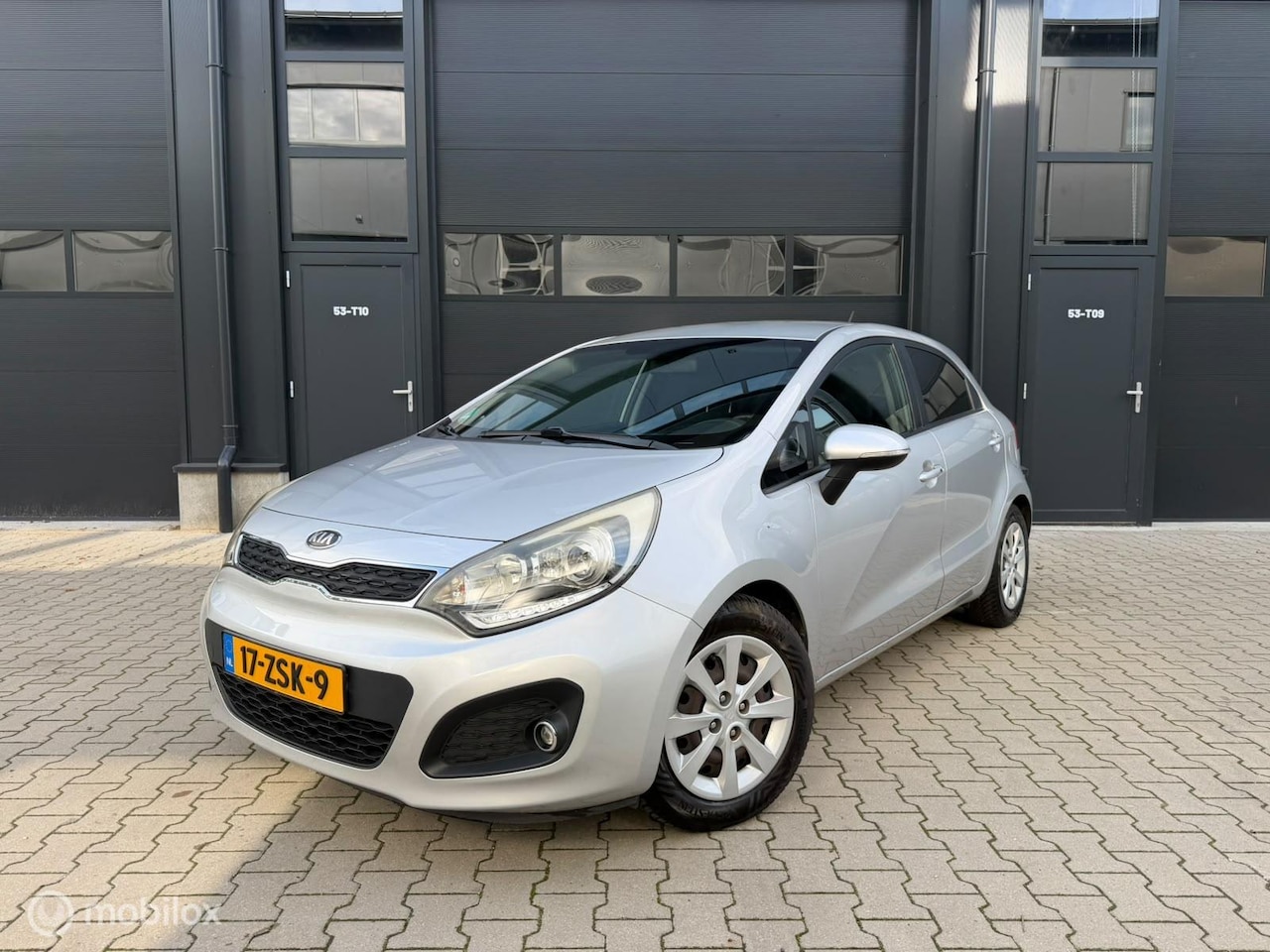 Kia Rio - 1.2 CVVT Super Pack Airco Cruise Trekh Dealer Ond - AutoWereld.nl