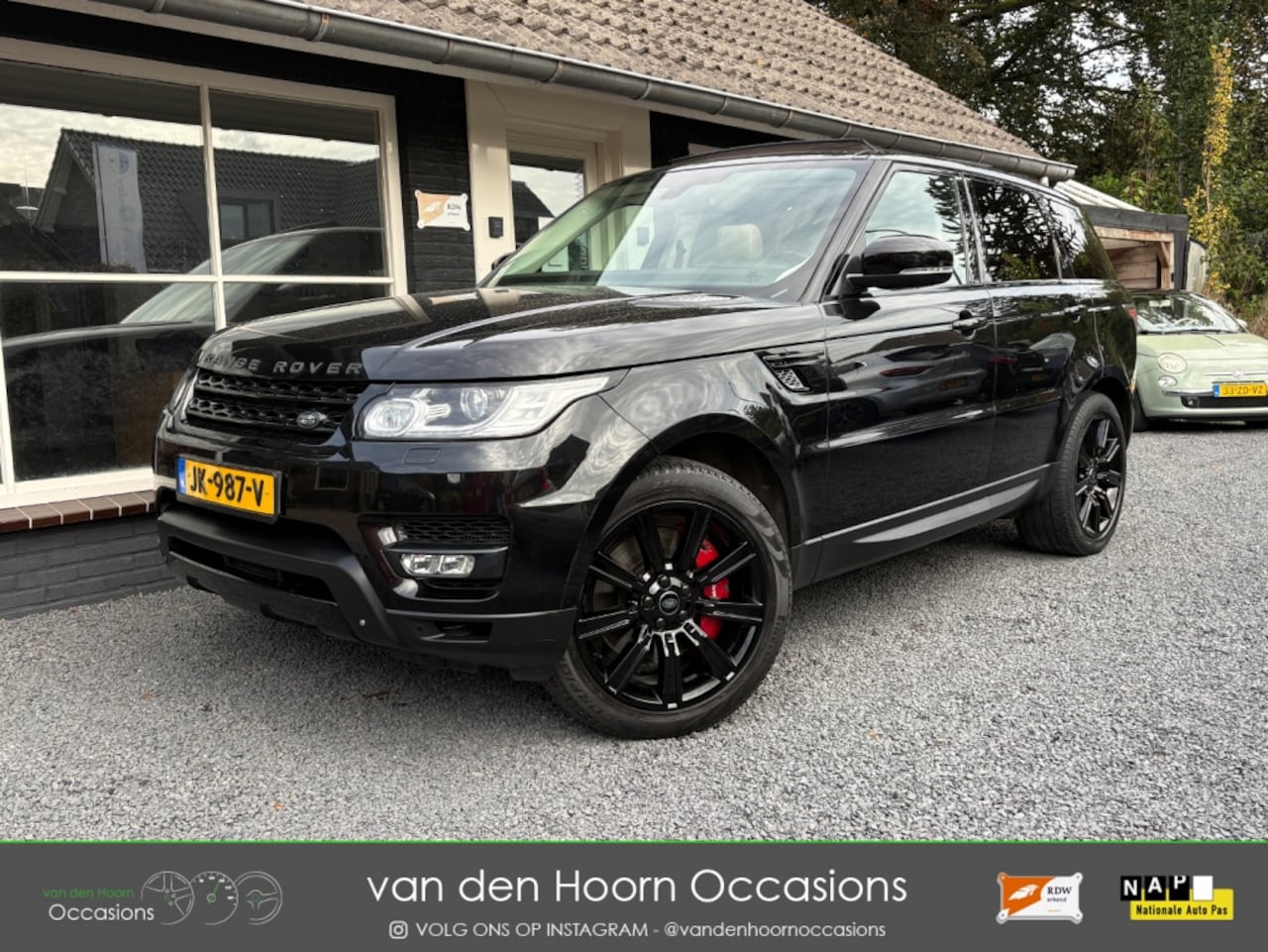 Land Rover Range Rover Sport - 3.0 REVISIE GEHAD | BOMVOL OPTIES - AutoWereld.nl