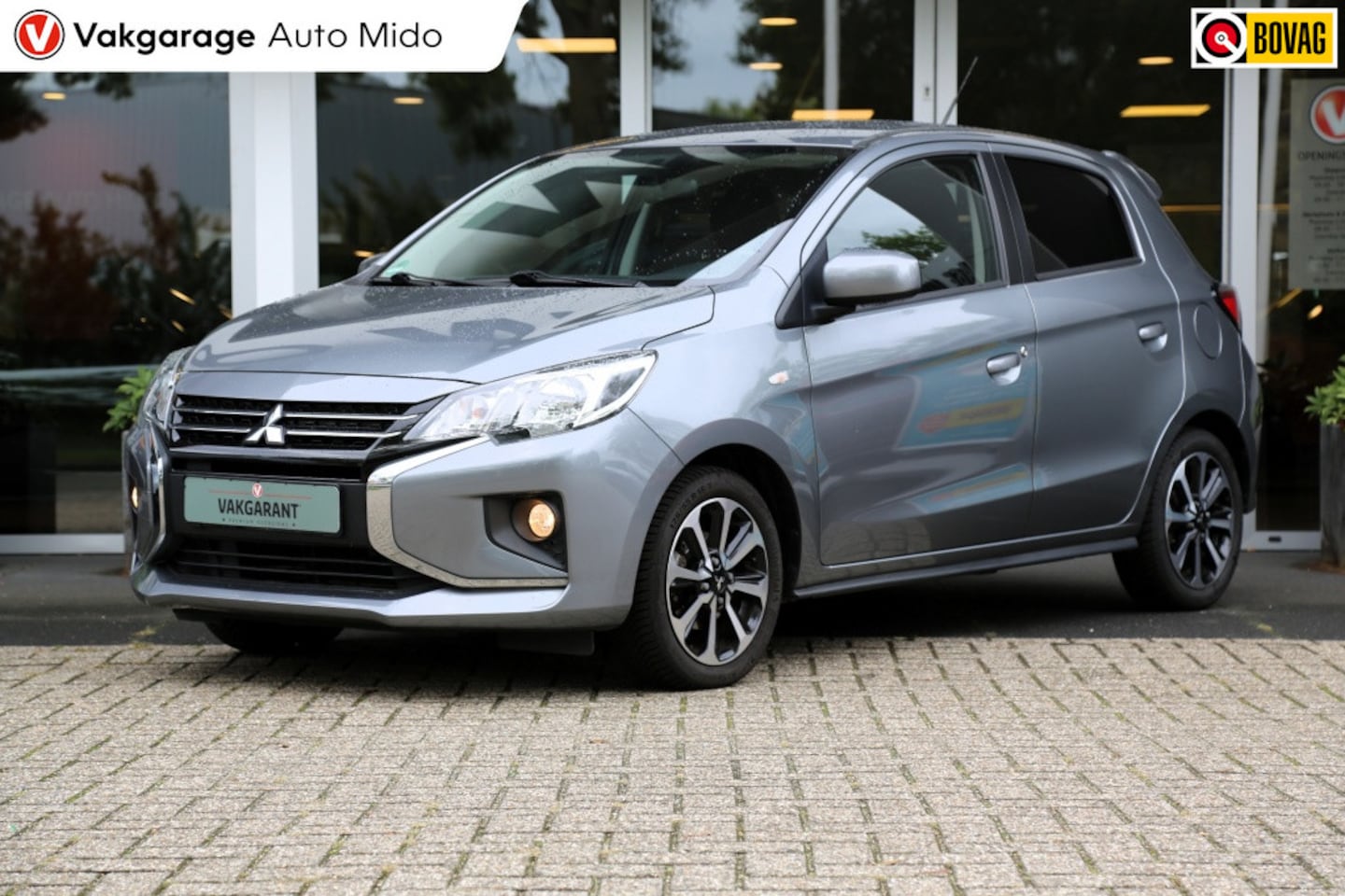 Mitsubishi Space Star - 1.2i CVT Automaat Intro Edition - AutoWereld.nl
