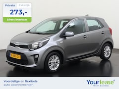 Kia Picanto - 1.0 DPi DynamicLine | All-in 273, - Private Lease | Direct uit voorraad