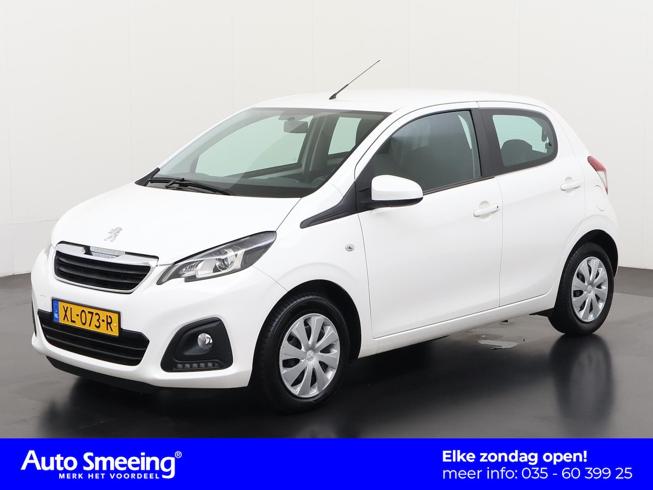 Peugeot 108 - 1.0 e-VTi Active TOP! | Airco | Bluetooth | Zondag Open! - AutoWereld.nl