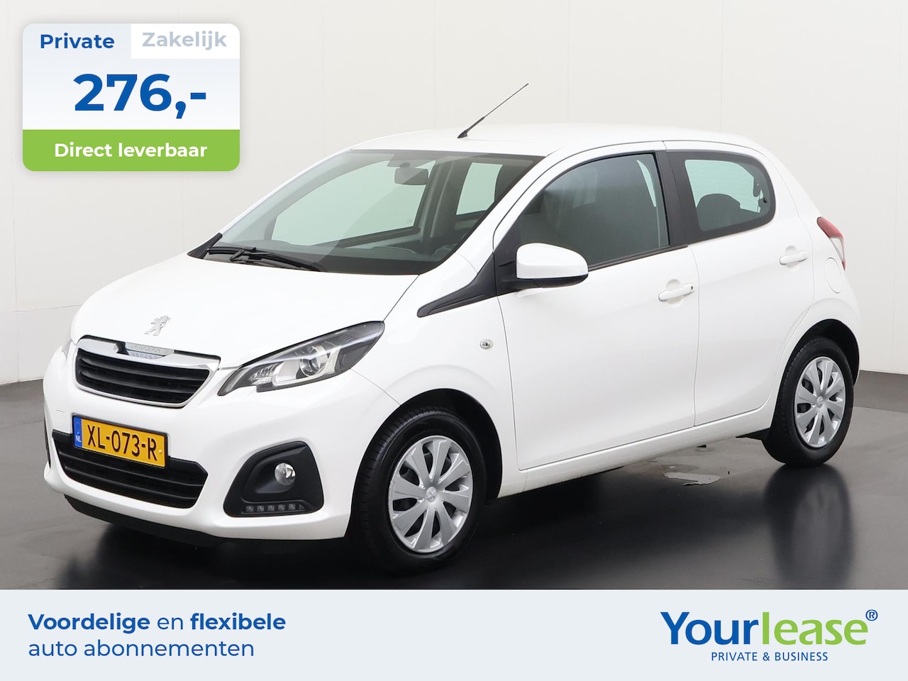 Peugeot 108 - 1.0 e-VTi Active TOP! | All-in 276,- Private Lease | Direct uit voorraad - AutoWereld.nl
