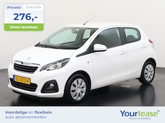 Peugeot 108 - 1.0 e-VTi Active TOP | All-in 276, - Private Lease | Direct uit voorraad