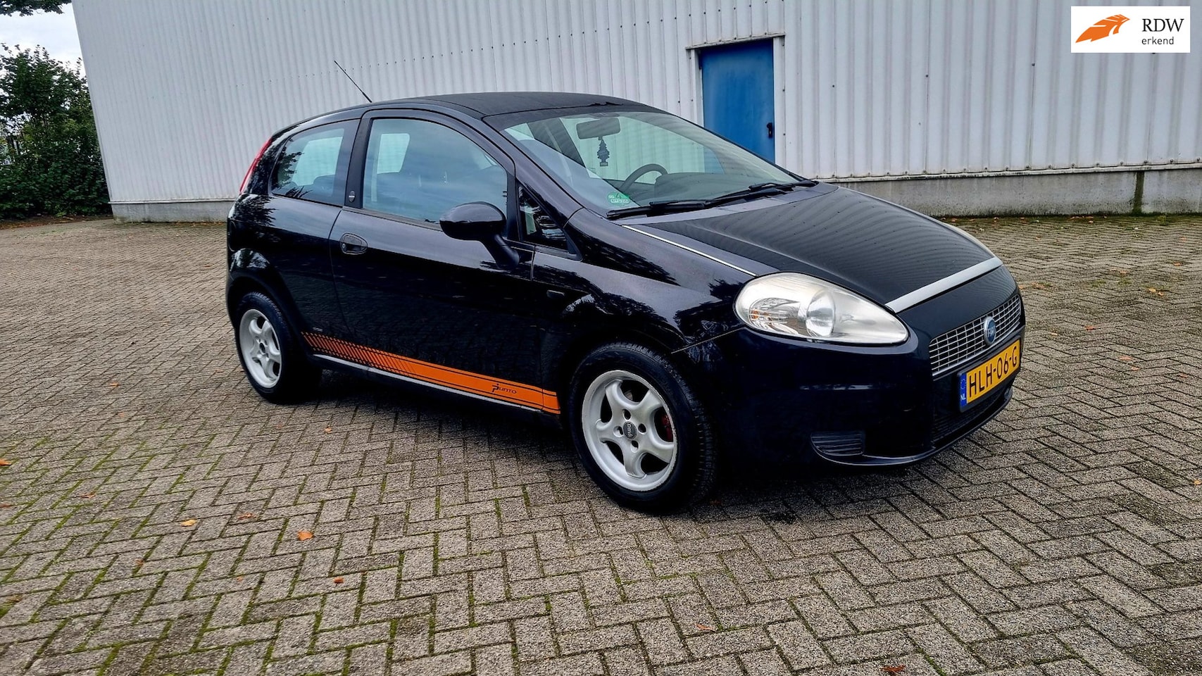 Fiat Grande Punto - 1.4-16V Dynamic 1.4-16V Dynamic - AutoWereld.nl
