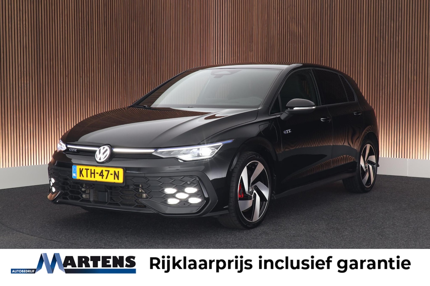Volkswagen Golf - 1.5 eHybrid GTE 272pk Trekhaak Camera Stoelverwarming HUD Navigatie - AutoWereld.nl