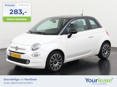 Fiat 500 - 1.0 Hybrid Dolcevita | All-in 283, - Private Lease | Direct uit voorraad