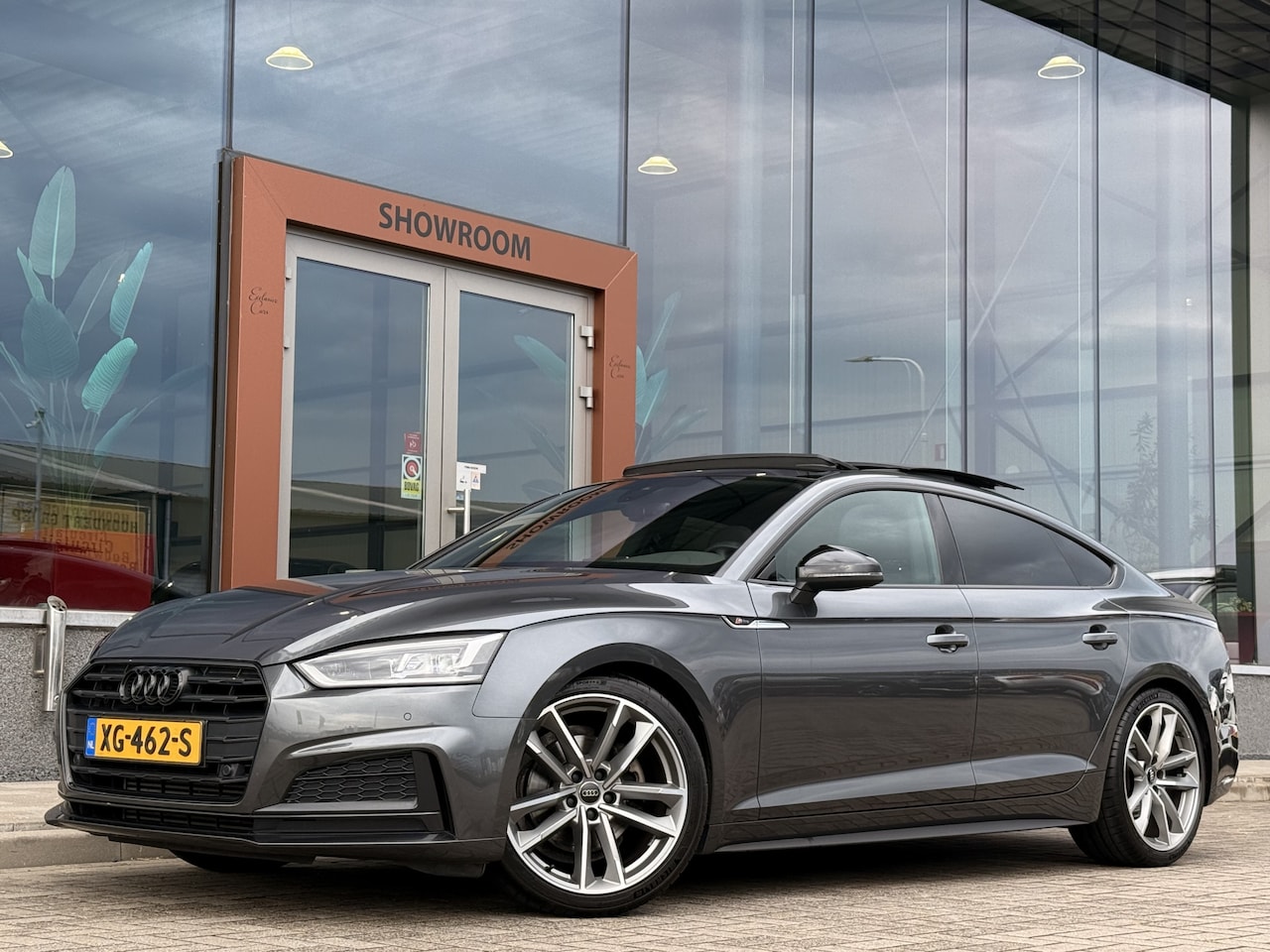 Audi A5 Sportback - 40 TFSI Sport S-line Edition | B&O | VC | Pano | Camera | Elektrische Trekhaak | Drive Sel - AutoWereld.nl