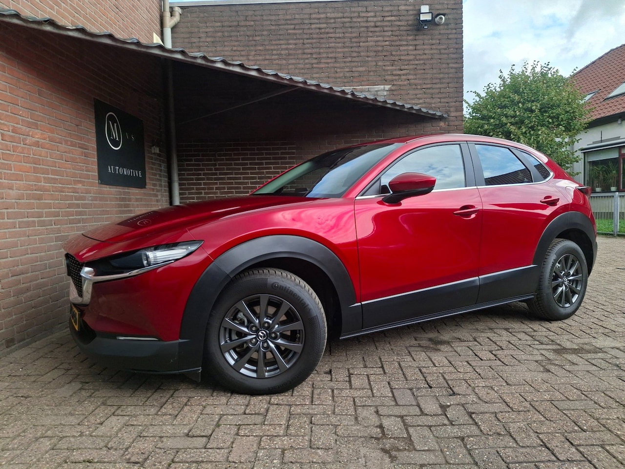 Mazda CX-30 - 2.0 e-SkyActiv-G M Hybrid 122PK Navigatie / Dodehoek Sensor / Cruise Controle / Head Up Di - AutoWereld.nl