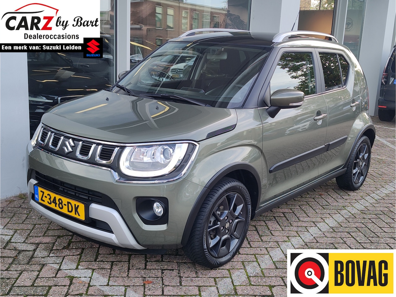 Suzuki Ignis - 1.2 SMART HYBRID STYLE Clima | Cruise | Autonome noodrem | Navi - AutoWereld.nl