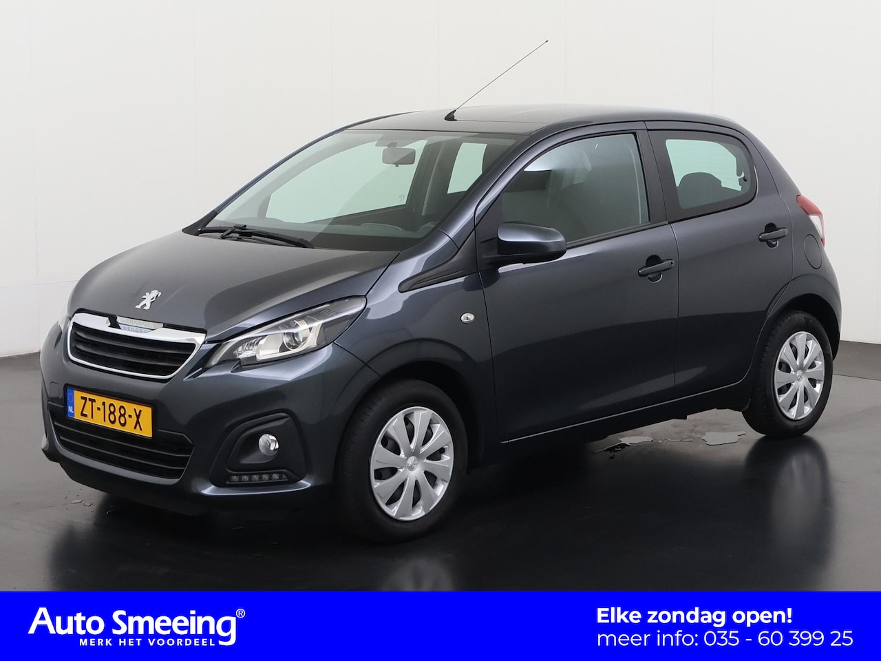 Peugeot 108 - 1.0 e-VTi Active | Airco | Zondag Open! - AutoWereld.nl