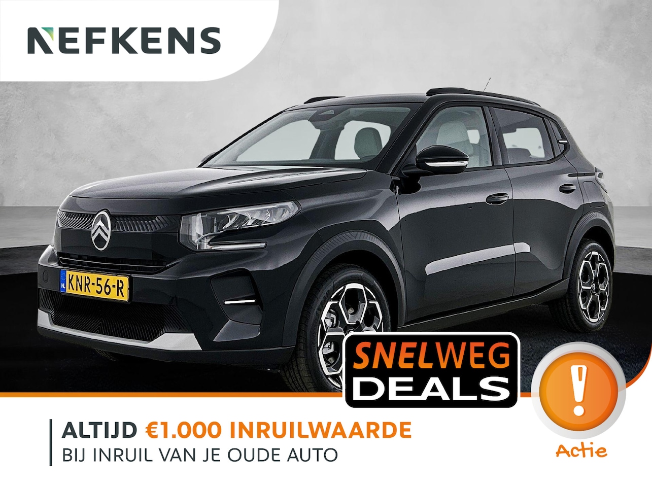Citroën ë-C3 - Max 113pk Comfort Range 44 kWh | Navigatie | Achteruitrijcamera | Climate Control | Apple - AutoWereld.nl