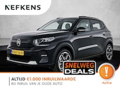 Citroën ë-C3 - Max 113pk Comfort Range 44 kWh | Navigatie | Achteruitrijcamera | Climate Control | Apple