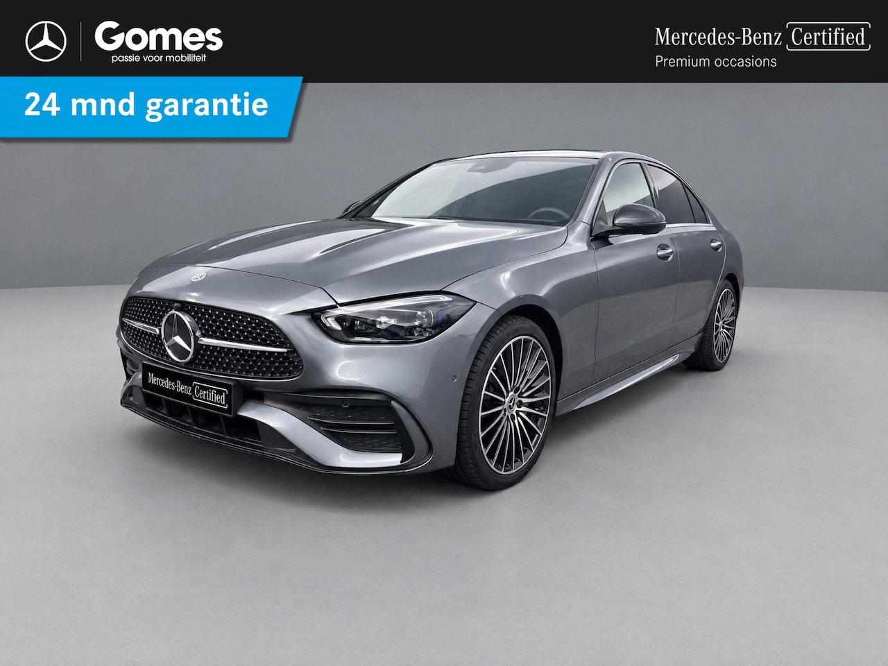 Mercedes-Benz C-klasse - 300 e Luxury Line | Trekhaak | Pano | Burmester | Keyless | Memory - AutoWereld.nl