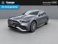 Mercedes-Benz C-klasse - 300 e Luxury Line | Trekhaak | Pano | Burmester | Keyless | Memory