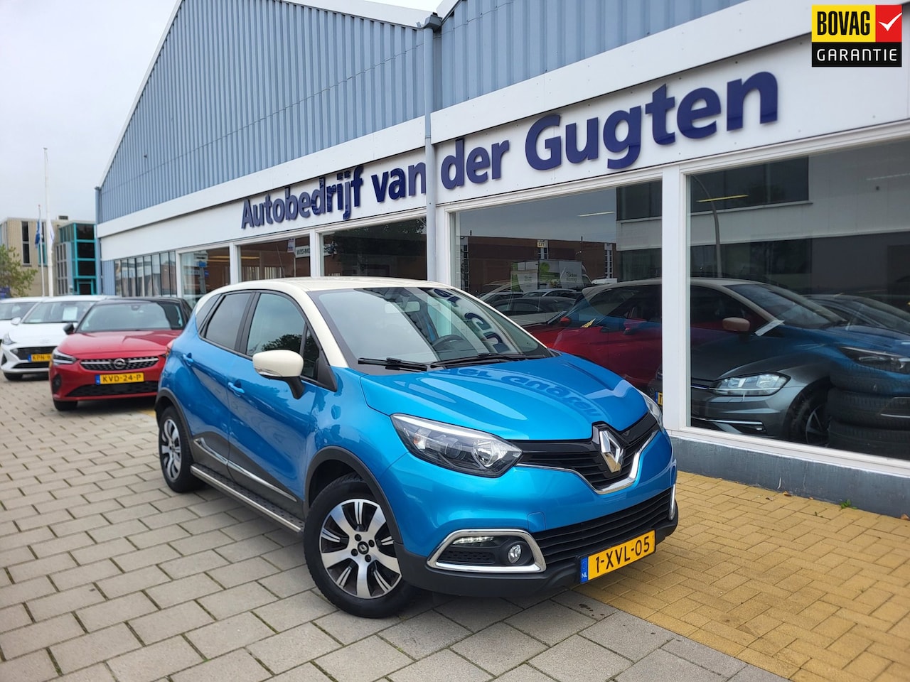Renault Captur - 0.9 TCe Expression / Airco / Cruise Control / - AutoWereld.nl