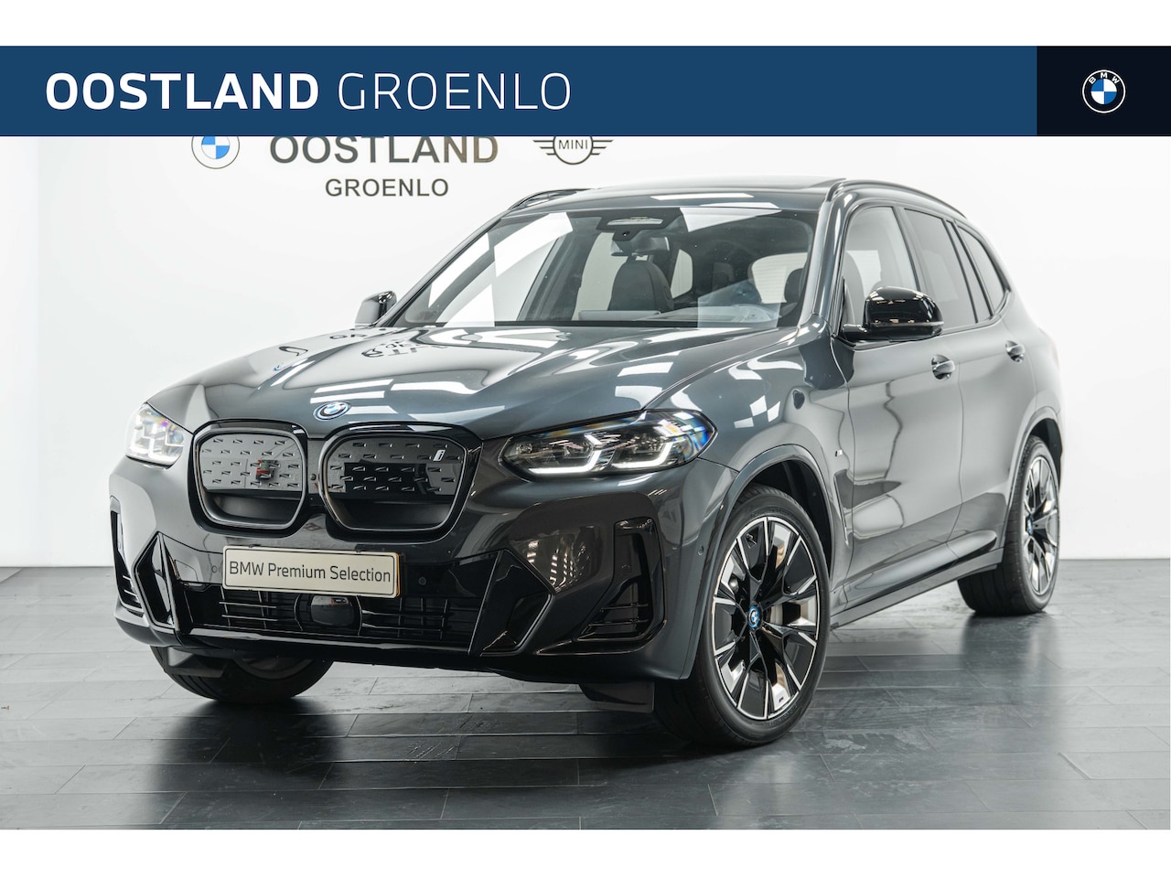 BMW iX3 - High Executive M Sport / Trekhaak / Sportstoelen / Comfort Access / Adaptieve LED / Head-U - AutoWereld.nl