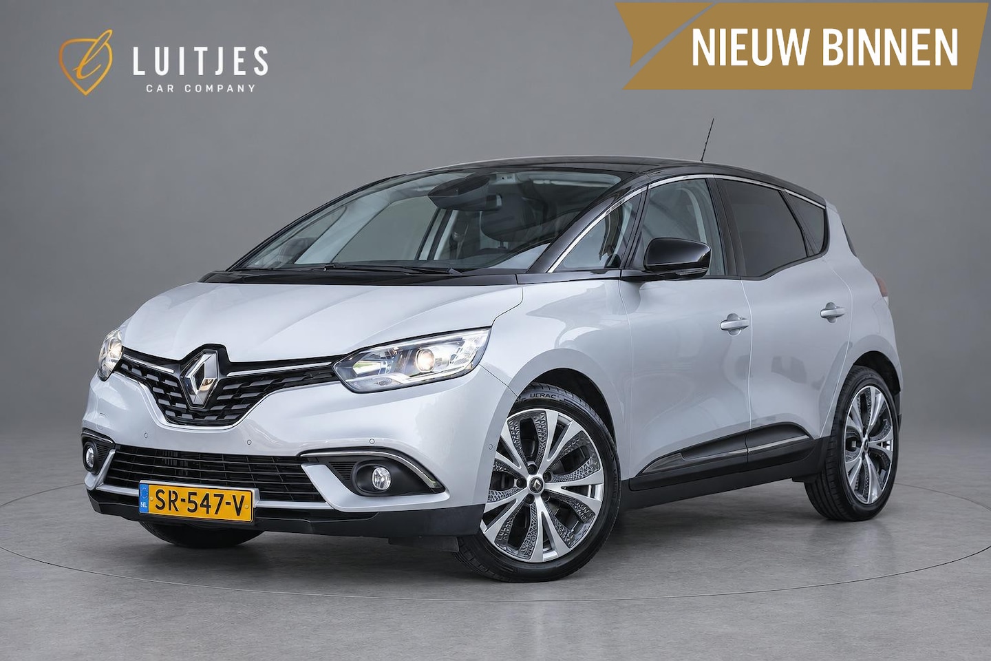 Renault Scénic - 1.3 TCe 140pk AUT-7 Intens Org.NL|Trekhaak|Camera|Climate|LED|20" - AutoWereld.nl