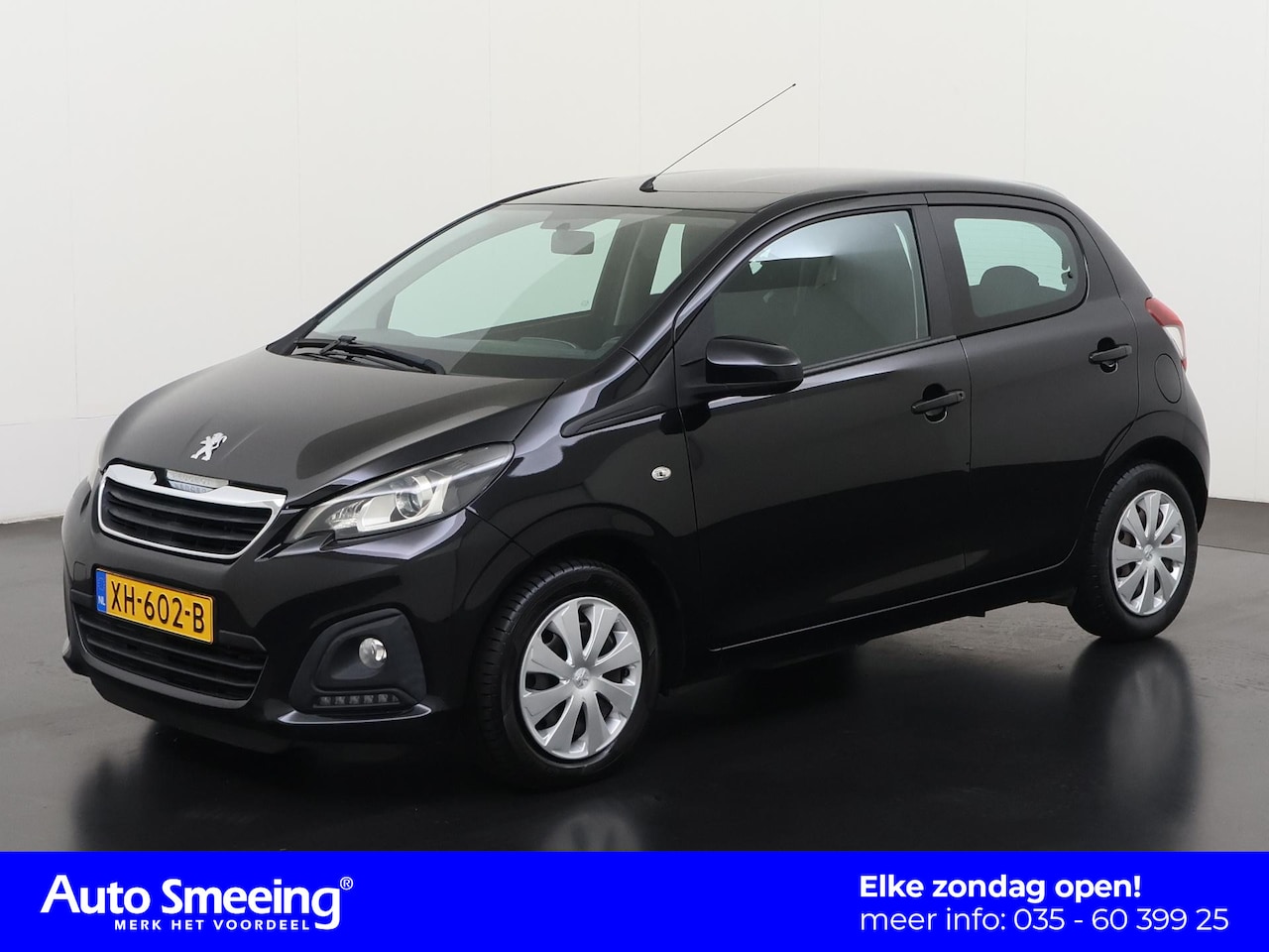 Peugeot 108 - 1.0 e-VTi Active TOP! | Airco | Bluetooth | Zondag Open! - AutoWereld.nl