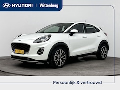 Ford Puma - 1.0 EcoBoost Titanium Aut. | Unieke km-stand | Navigatie | Parkeersensoren | Cruise contro