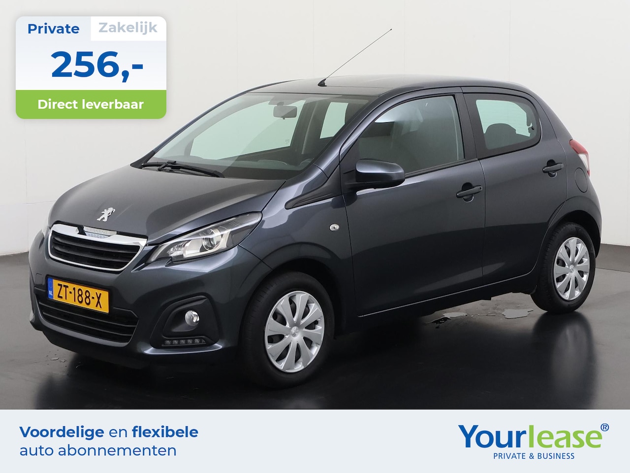 Peugeot 108 - 1.0 e-VTi Active | All-in 256,- Private Lease | Direct uit voorraad - AutoWereld.nl