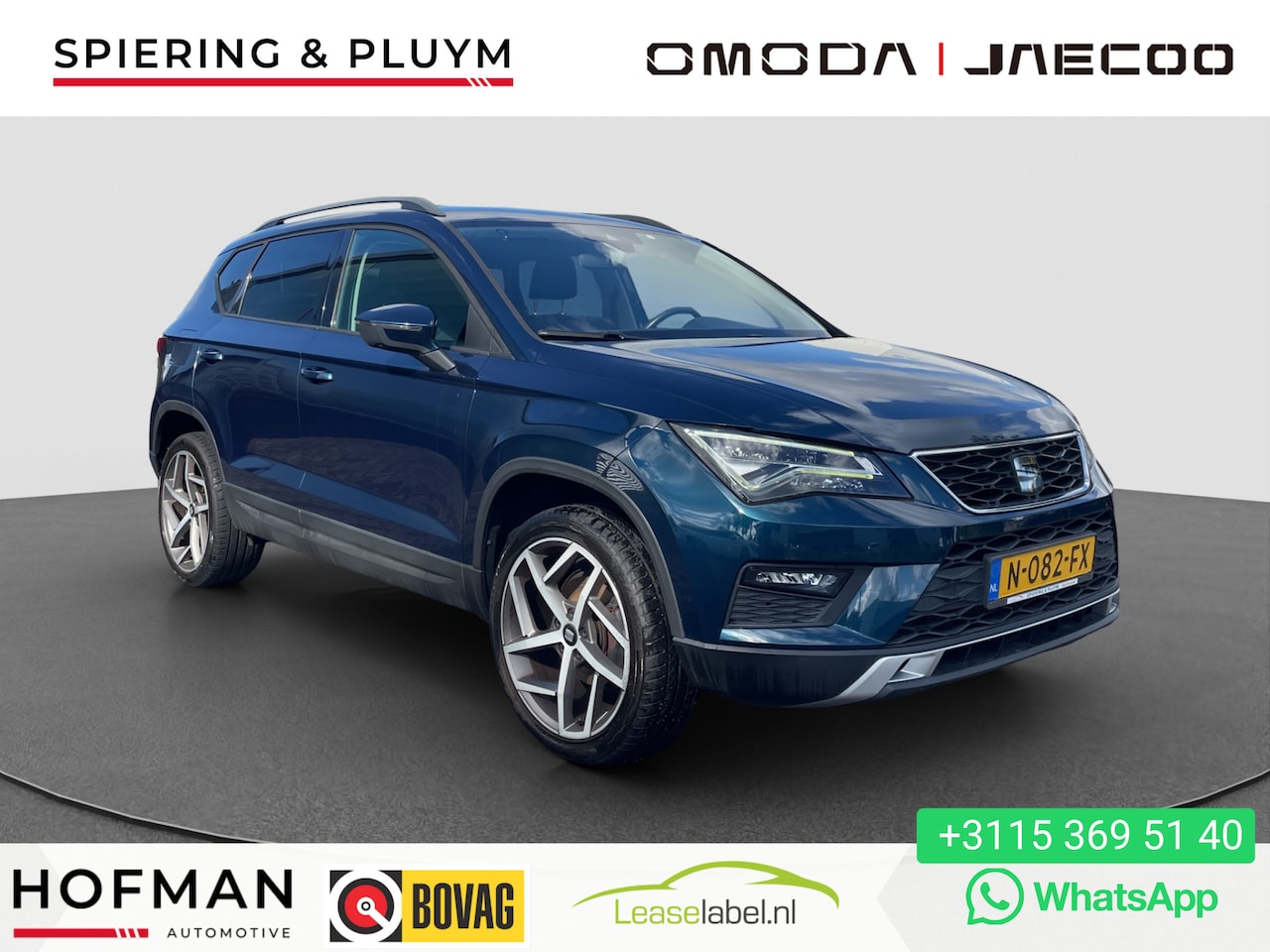 SEAT Ateca - 1.0 EcoTSI Style Business Intense | Carplay | Virtual cockpit | PDC - AutoWereld.nl