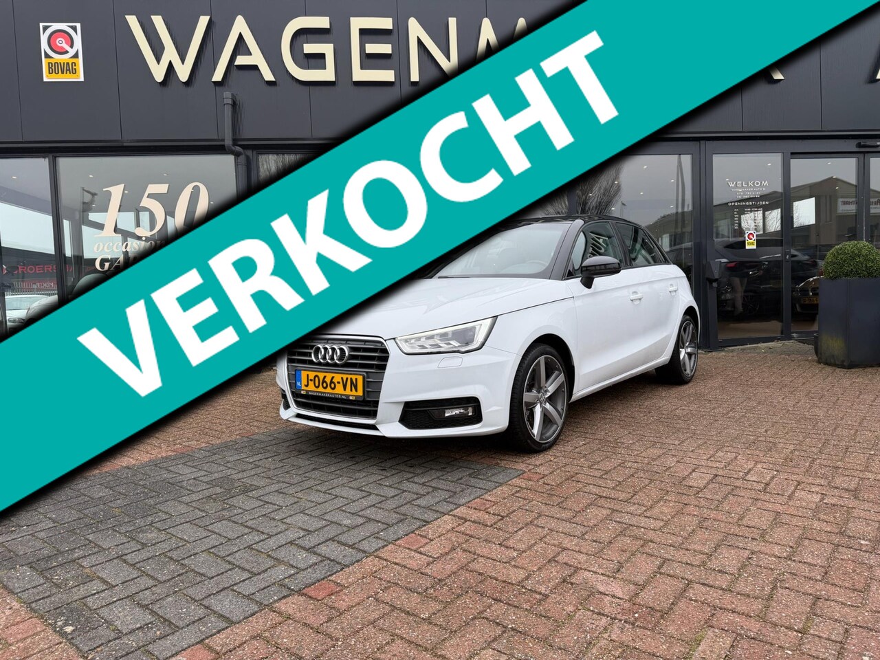 Audi A1 Sportback - 1.4 TFSI Sport Pro Line S AUTOMAAT|AIrco! - AutoWereld.nl