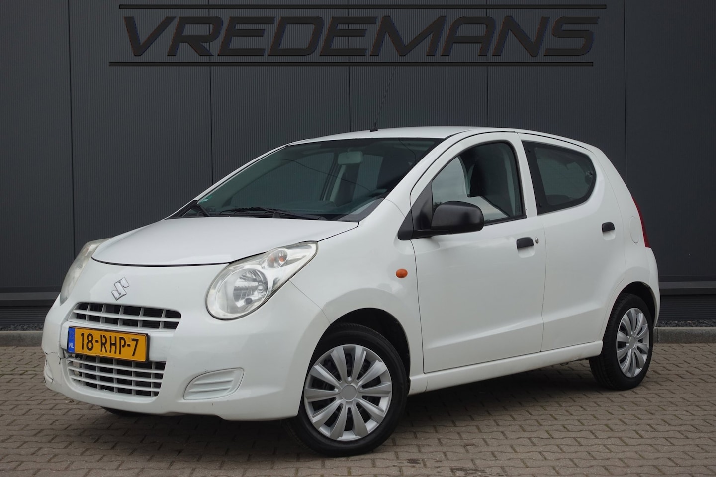 Suzuki Alto - 1.0 Comfort Plus 1.0 Comfort Plus - AutoWereld.nl