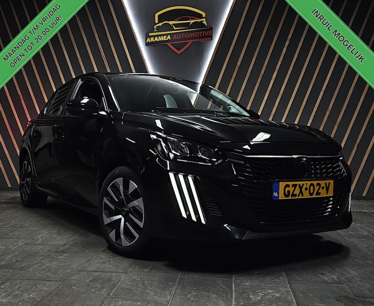 Peugeot 208 - Style 1.2|LED|Carplay|Lane assist|2,5 jaar APK - AutoWereld.nl